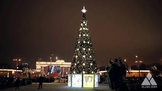 Городская Ель. Ёлкин Дом | Christmas tree of City. Elkin Dom