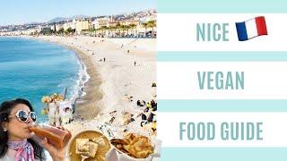 WHERE TO EAT VEGAN FOOD IN NICE | What I ate in Nice France | Best vegan restaurants in Nice