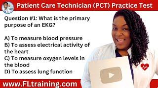 Patient Care Technician (PCT) Practice Test - CNA & PCT Exam Prep