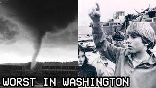 The Deadliest Tornado in the Pacific Northwest - April 5, 1972