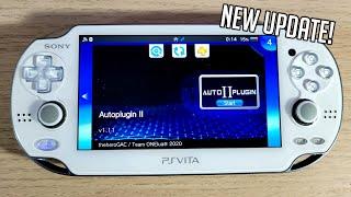 PS Vita Hacks: Autoplugins 2 New Update V1.11 - PSP Plugins Manager for Adrenaline - September 2020