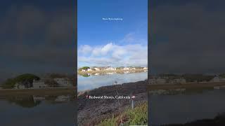 Redwood Shores morning walk || California || #walkingscenes #placeswegoexploring #traveling