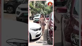 Uorfi Javed Gets Clicked In the City Today | SBB Xtra Shorts