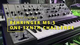 Behringer MS-5 - ONE SYNTH CHALLENGE