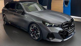 BMW i5 M60 Touring 2025 - Interior and Exterior Details