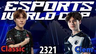  Classic (P) vs  Clem (T) - Gruppe B - Esports World Cup 2024 - StarCraft 2 - 2321