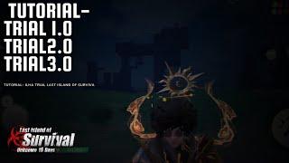 Tutorial | All Trial Island | Civilization | Continent Map | Last Island Of Survival |