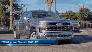 2025 Chevrolet Silverado 1500 LTZ Crew Cab