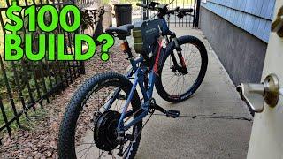 Is a $100 eBike Build Possible?