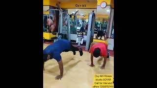 HIIT TABATA Group Training At OXY MX FITNESS STUDIO ADYAR