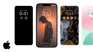 Customized iOS Lock Screens (Short Motion Design)
