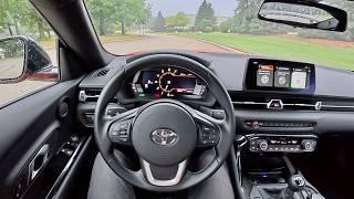 2024 Toyota GR Supra (6MT) 45th Anniversary Edition - POV Driving Impressions