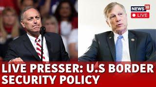 Congressmen Andy Biggs And Brian Babin Speaks On US Border Security Policy | US News LIVE | N18G