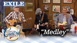 EXILE performs a MEDLEY of HITS on LARRY'S COUNTRY DINER!