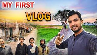 Pakistan Village Life (2024) | My first vlog on This Channel