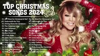 Top Christmas Songs Playlist 2024 | Mariah Carey, Rihanna, Shenseea, Drake, Taylor Swift 1 Hr Long