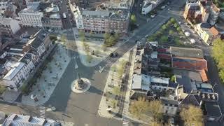 Images de drone de Saint-Quentin