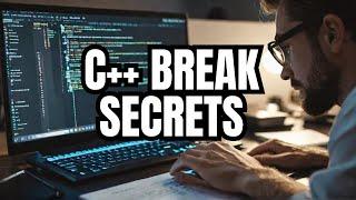 Break Statement in C++ Programming Language