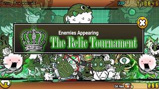 The Battle Cats -The Relic tournament (Part 1)
