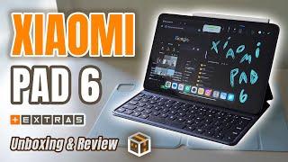 Increíble, versátil y económica, Xiaomi Pad 6: Unboxing & Review ! + Accesorios