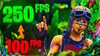 БУСТ FPS В FORTNITE В НОВОЙ ГЛАВЕ НА СЛАБОМ ПК! | ОПТИМИЗАЦИЯ