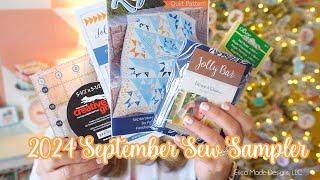 2024 September Sew Sampler Box (Subscription Unboxing!)