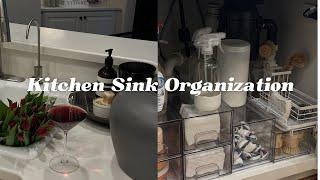 Small Kitchen Updates: Healthy water filter installation + under sink organization