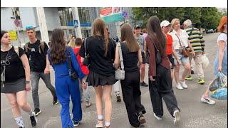 ДНЕПР‼️ТОЛЬКО МОЛОДЁЖЬ‼️ЧТО ПРОИСХОДИТ В ЦЕНТРЕ‼️