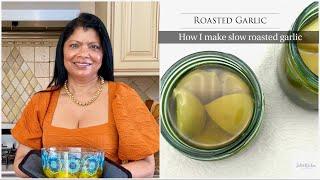 Easy Cooking with Chef Yasmin: How to Roast Garlic