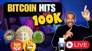 BITCOIN HITS $103,000!!  THIS IS HISTORY!!