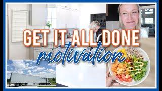 SUMMER GET IT ALL DONE 2024 | HOMEMAKING MOTIVATION!