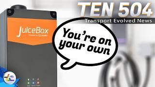 TEN Transport Evolved News Episode 504 - Q3 Estimates, Coal-Free Electricity, Rivian's KITT Tease