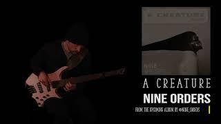 Nine Orders "A creature" Bass Solo by Magnus Sjöquist