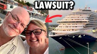 CRUISE NEWS: Couple Planning LAWSUIT Against Carnival After Lost Bag Gets Returned With Items Stolen