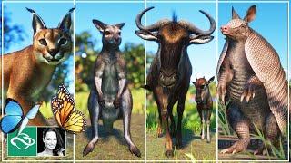 ▶ All 153 Planet Zoo Animals & Babies | Every Planet Zoo Pack Included | Complete Guide