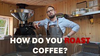 How do you Roast Coffee?