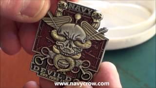 US Navy Corpsman Devil Doc Coin