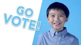 Get Out The Vote - Kids Save The Day!