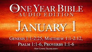 January 1 | One Year Bible Audio Edition