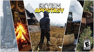 I've NEVER played anything like this! - Skyrim Apostasy