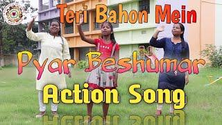 Teri Bahon me... Pyar Beshumar | तेरी बाहों में...  प्यार बेशुमार | Hindi Action Song