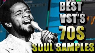 HOW TO MAKE A 70S SOUL SAMPLE FROM SCRATCH TUTORIAL | BEST VST'S