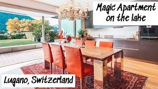 Apartment on the lake FOR SALE| Lugano | Ticino| Switzerland | Pellegri Real Estate