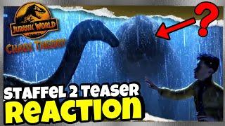 Neuer Hybrid? | Jurassic World Chaos Theory Teaser Trailer Reaction