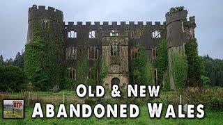 Amazing Ruined Castle & Industrial Decay - Exploring South Wales' Ruins