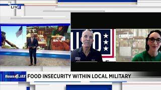 Food Insecurity Within Our Local Military Community