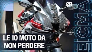 EICMA 2024: le 10 moto da non perdere