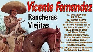 VICENTE FERNÁNDEZ 20 RANCHERAS PERRONAS - VICENTE FERNANDEZ LAS MEJORES RANCHERAS