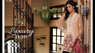 Veena Durrani's Embroidered Luxury Collection By Zohan Textile