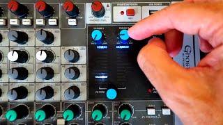 SOUNDCRAFT SIGNATURE MTK MIXER - 3. EFFECTS WITH THE INTERNAL FX PROCESSOR - FX RETURN TO MAIN & AUX